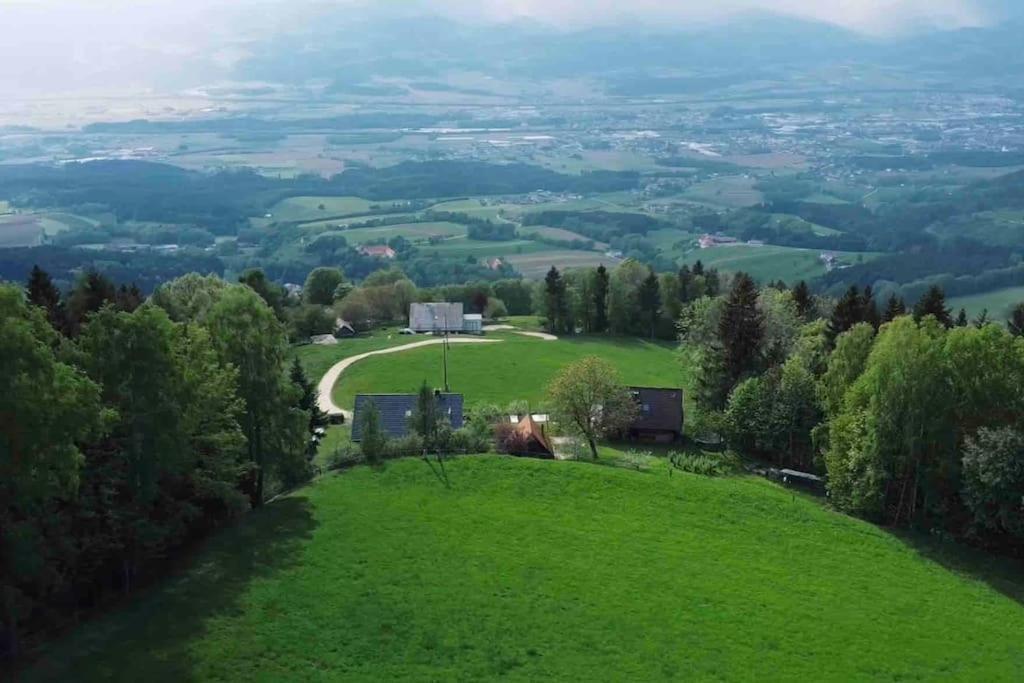 Boutique Chalet - Herke Villa Eitweg Eksteriør billede